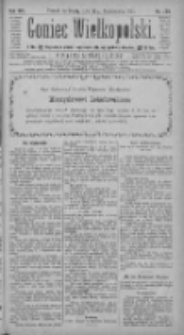 Goniec Wielkopolski: najtańsze pismo codzienne dla wszystkich stanów 1884.10.29 R.8 Nr250