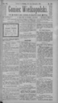 Goniec Wielkopolski: najtańsze pismo codzienne dla wszystkich stan&oacute;w 1884.11.01 R.8 Nr253