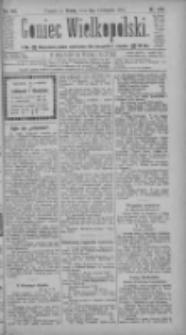 Goniec Wielkopolski: najtańsze pismo codzienne dla wszystkich stan&oacute;w 1884.11.05 R.8 Nr255