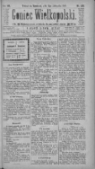 Goniec Wielkopolski: najtańsze pismo codzienne dla wszystkich stan&oacute;w 1884.11.06 R.8 Nr256