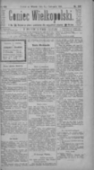 Goniec Wielkopolski: najtańsze pismo codzienne dla wszystkich stan&oacute;w 1884.11.11 R.8 Nr260