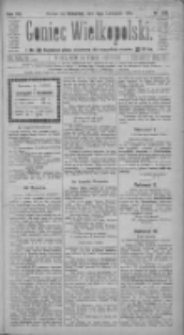 Goniec Wielkopolski: najtańsze pismo codzienne dla wszystkich stan&oacute;w 1884.11.13 R.8 Nr262