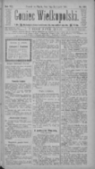 Goniec Wielkopolski: najtańsze pismo codzienne dla wszystkich stan&oacute;w 1884.11.14 R.8 Nr263