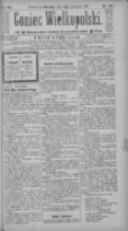 Goniec Wielkopolski: najtańsze pismo codzienne dla wszystkich stan&oacute;w 1884.11.16 R.8 Nr265