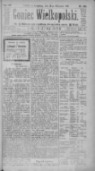 Goniec Wielkopolski: najtańsze pismo codzienne dla wszystkich stan&oacute;w 1884.11.20 R.8 Nr268