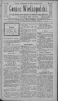 Goniec Wielkopolski: najtańsze pismo codzienne dla wszystkich stan&oacute;w 1884.11.27 R.8 Nr274