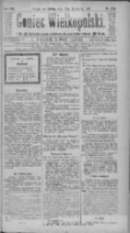 Goniec Wielkopolski: najtańsze pismo codzienne dla wszystkich stanów 1884.11.29 R.8 Nr276