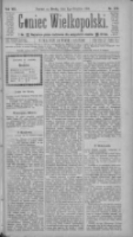 Goniec Wielkopolski: najtańsze pismo codzienne dla wszystkich stan&oacute;w 1884.12.03 R.8 Nr279