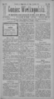 Goniec Wielkopolski: najtańsze pismo codzienne dla wszystkich stan&oacute;w 1884.12.11 R.8 Nr285