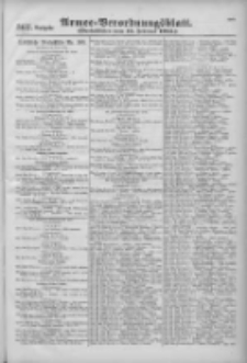 Armee-Verordnungsblatt. Verlustlisten 1915.02.16 Ausgabe 367