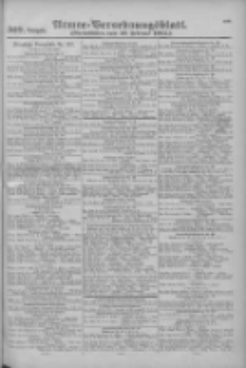Armee-Verordnungsblatt. Verlustlisten 1915.02.17 Ausgabe 369