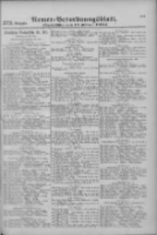 Armee-Verordnungsblatt. Verlustlisten 1915.02.19 Ausgabe 372