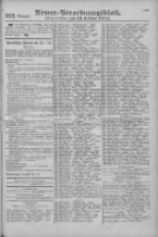 Armee-Verordnungsblatt. Verlustlisten 1915.02.20 Ausgabe 373