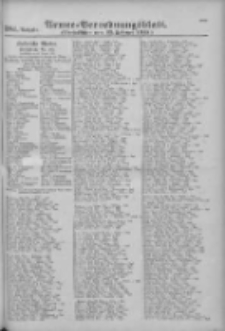 Armee-Verordnungsblatt. Verlustlisten 1915.02.27 Ausgabe 381