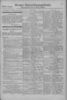 Armee-Verordnungsblatt. Verlustlisten 1915.03.03 Ausgabe 384