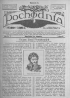 Pochodnia. Narodowy Tygodnik Illustrowany. 1913.10.16 R.1 nr3