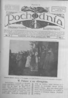 Pochodnia. Narodowy Tygodnik Illustrowany. 1913.10.30 R.1 nr5