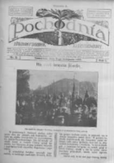 Pochodnia. Narodowy Tygodnik Illustrowany. 1913.11.06 R.1 nr6