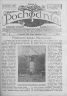 Pochodnia. Narodowy Tygodnik Illustrowany. 1913.11.13 R.1 nr7