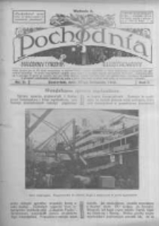 Pochodnia. Narodowy Tygodnik Illustrowany. 1913.11.27 R.1 nr9