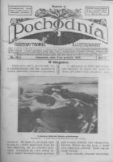 Pochodnia. Narodowy Tygodnik Illustrowany. 1913.12.04 R.1 nr10