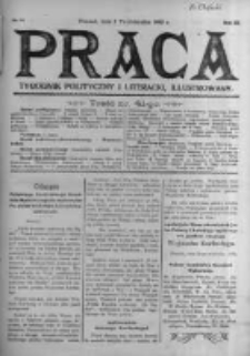 Praca: tygodnik polityczny i literacki, illustrowany. 1905.10.08 R.9 nr41