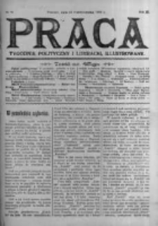 Praca: tygodnik polityczny i literacki, illustrowany. 1905.10.15 R.9 nr42