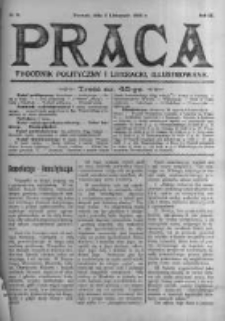 Praca: tygodnik polityczny i literacki, illustrowany. 1905.11.05 R.9 nr45