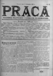 Praca: tygodnik polityczny i literacki, illustrowany. 1905.11.12 R.9 nr46