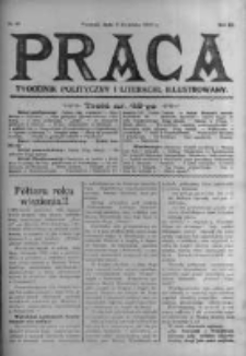 Praca: tygodnik polityczny i literacki, illustrowany. 1905.12.03 R.9 nr49