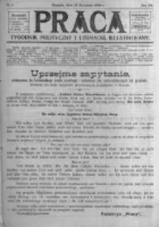 Praca: tygodnik polityczny i literacki, illustrowany. 1908.01.12 R.12 nr2