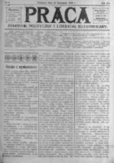Praca: tygodnik polityczny i literacki, illustrowany. 1908.01.26 R.12 nr4