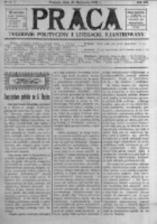 Praca: tygodnik polityczny i literacki, illustrowany. 1908.02.02 R.12 nr5