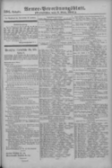 Armee-Verordnungsblatt. Verlustlisten 1915.03.08 Ausgabe 391