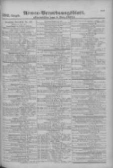 Armee-Verordnungsblatt. Verlustlisten 1915.03.08 Ausgabe 392