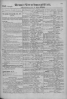 Armee-Verordnungsblatt. Verlustlisten 1915.03.09 Ausgabe 393