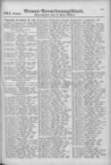 Armee-Verordnungsblatt. Verlustlisten 1915.03.09 Ausgabe 394