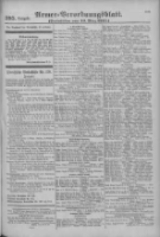 Armee-Verordnungsblatt. Verlustlisten 1915.03.10 Ausgabe 395