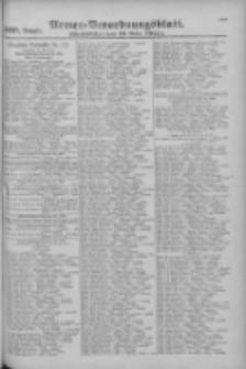 Armee-Verordnungsblatt. Verlustlisten 1915.03.13 Ausgabe 400