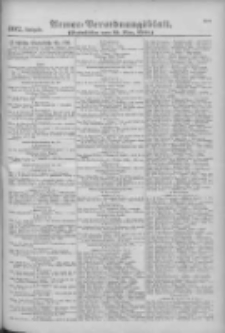 Armee-Verordnungsblatt. Verlustlisten 1915.03.15 Ausgabe 402