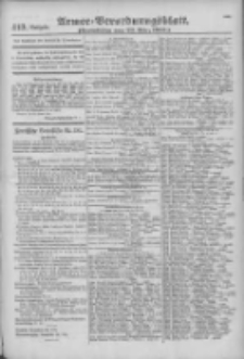 Armee-Verordnungsblatt. Verlustlisten 1915.03.23 Ausgabe 413
