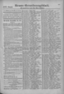 Armee-Verordnungsblatt. Verlustlisten 1915.03.24 Ausgabe 415