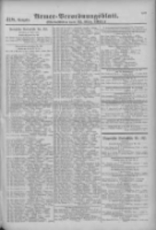 Armee-Verordnungsblatt. Verlustlisten 1915.03.25 Ausgabe 418