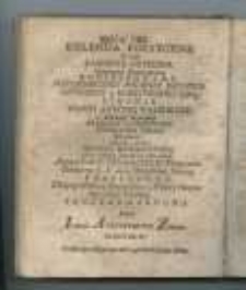 Kolenda poetyczna to iest Lamenta Orfeusza kompozycya drammatyczna [...]