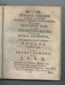 Pytania ciekawe z Pisma Swiętego Starego y Nowego Testamentu; pod imieniem Krolowey Saby [...]