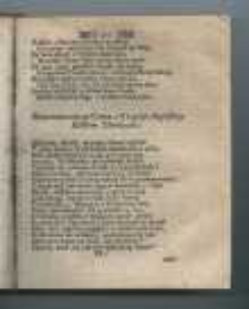 Słowa umieraiącego Catona z Tragedyi Angielskiey Adissona tłumaczone