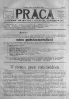 Praca: tygodnik polityczny i literacki, illustrowany. 1906.12.16 R.10 nr50