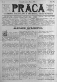 Praca: tygodnik polityczny i literacki, illustrowany. 1908.03.08 R.12 nr10