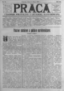 Praca: tygodnik polityczny i literacki, illustrowany. 1908.05.17 R.12 nr20