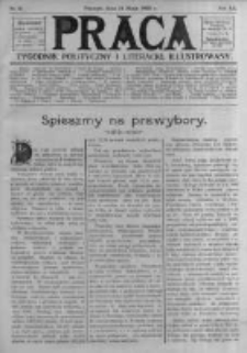 Praca: tygodnik polityczny i literacki, illustrowany. 1908.05.31 R.12 nr22